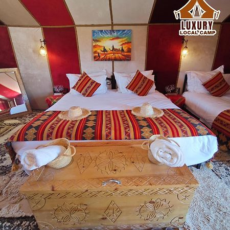 Hotel Luxury Local Camp Merzouga Exterior foto