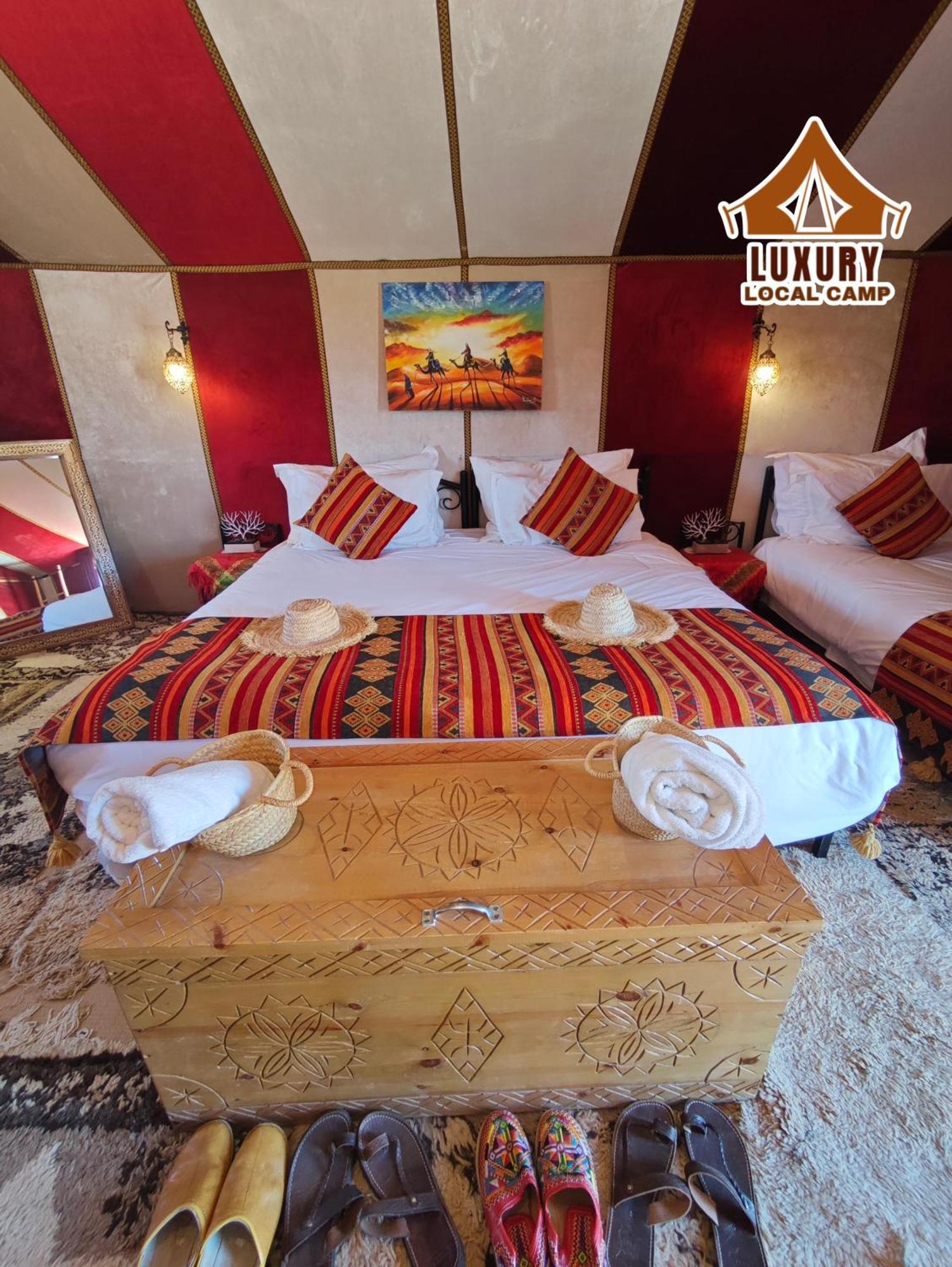 Hotel Luxury Local Camp Merzouga Exterior foto