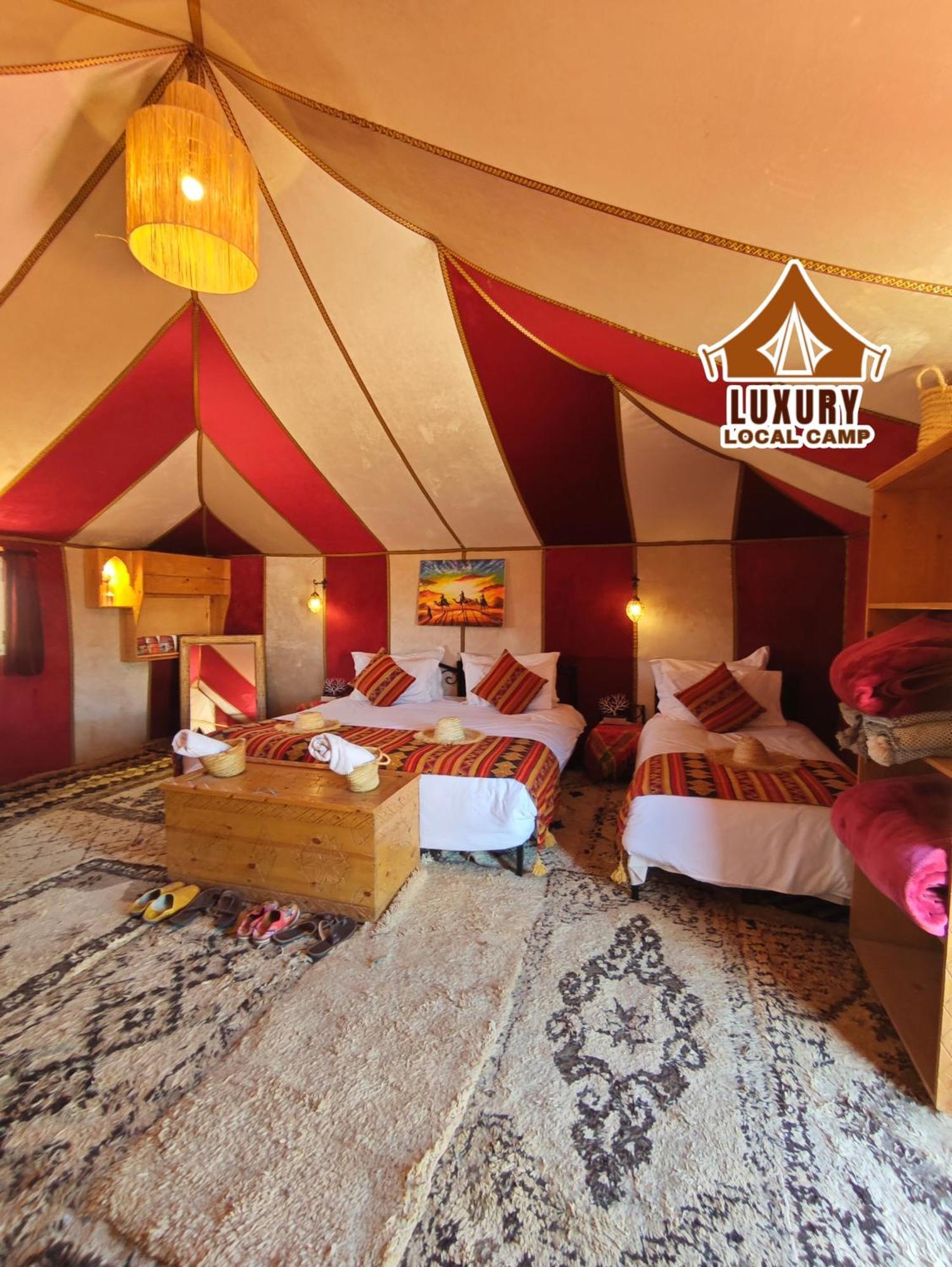 Hotel Luxury Local Camp Merzouga Exterior foto