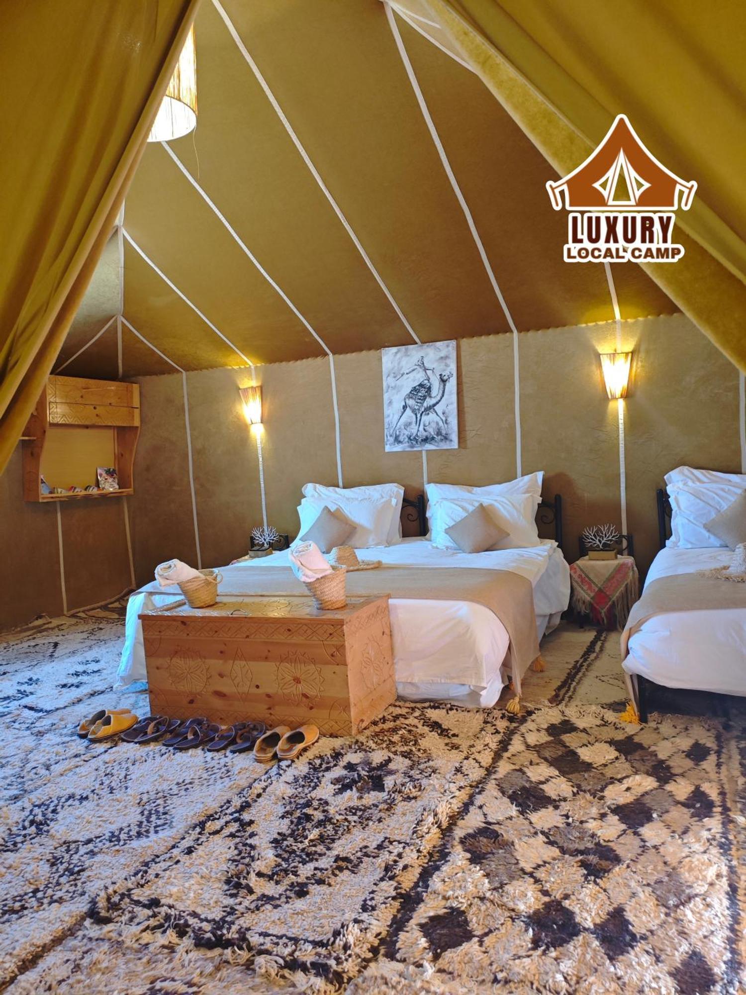 Hotel Luxury Local Camp Merzouga Exterior foto