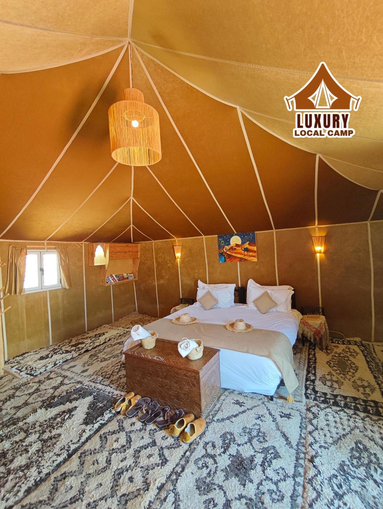 Hotel Luxury Local Camp Merzouga Exterior foto