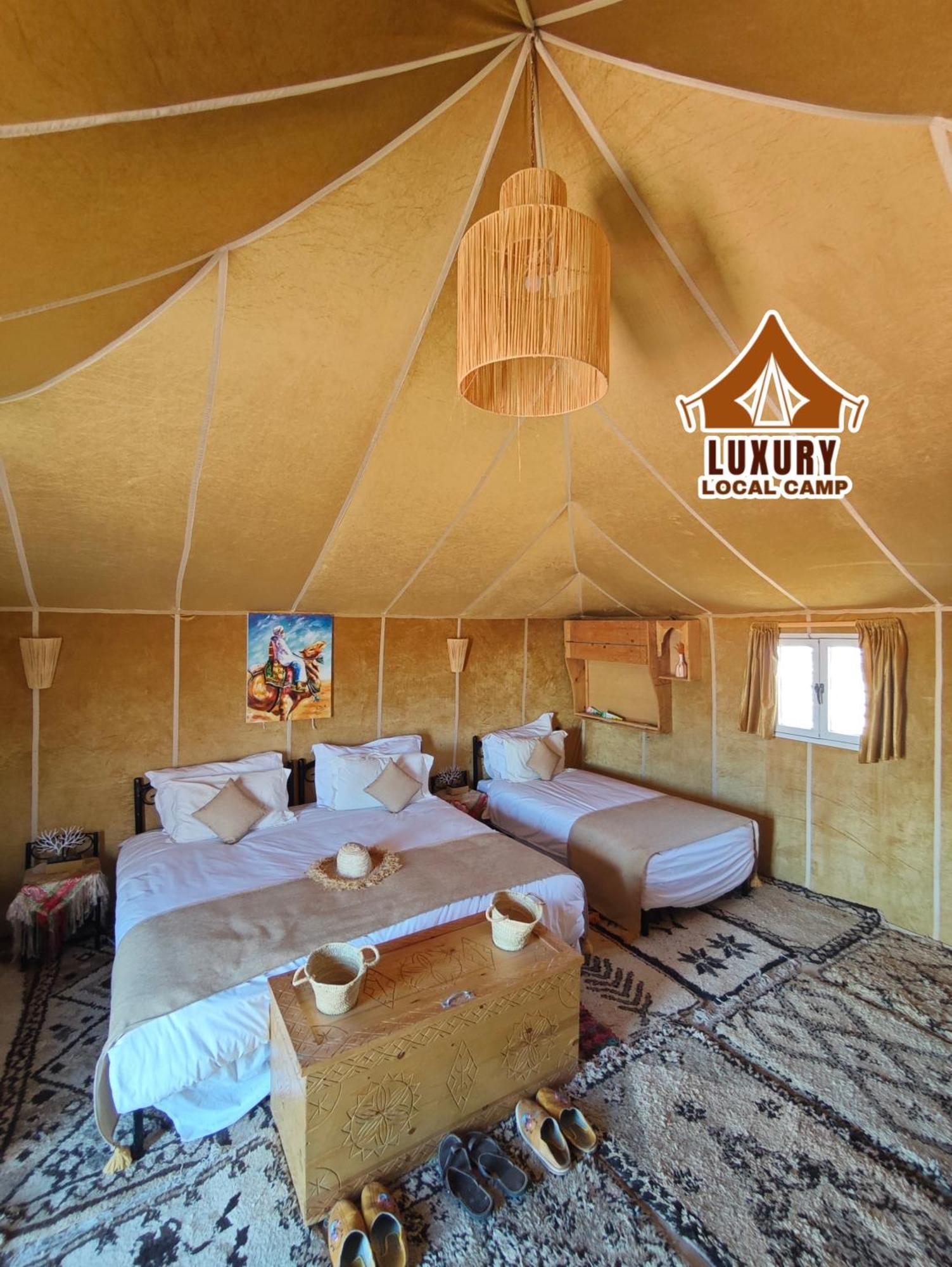 Hotel Luxury Local Camp Merzouga Exterior foto