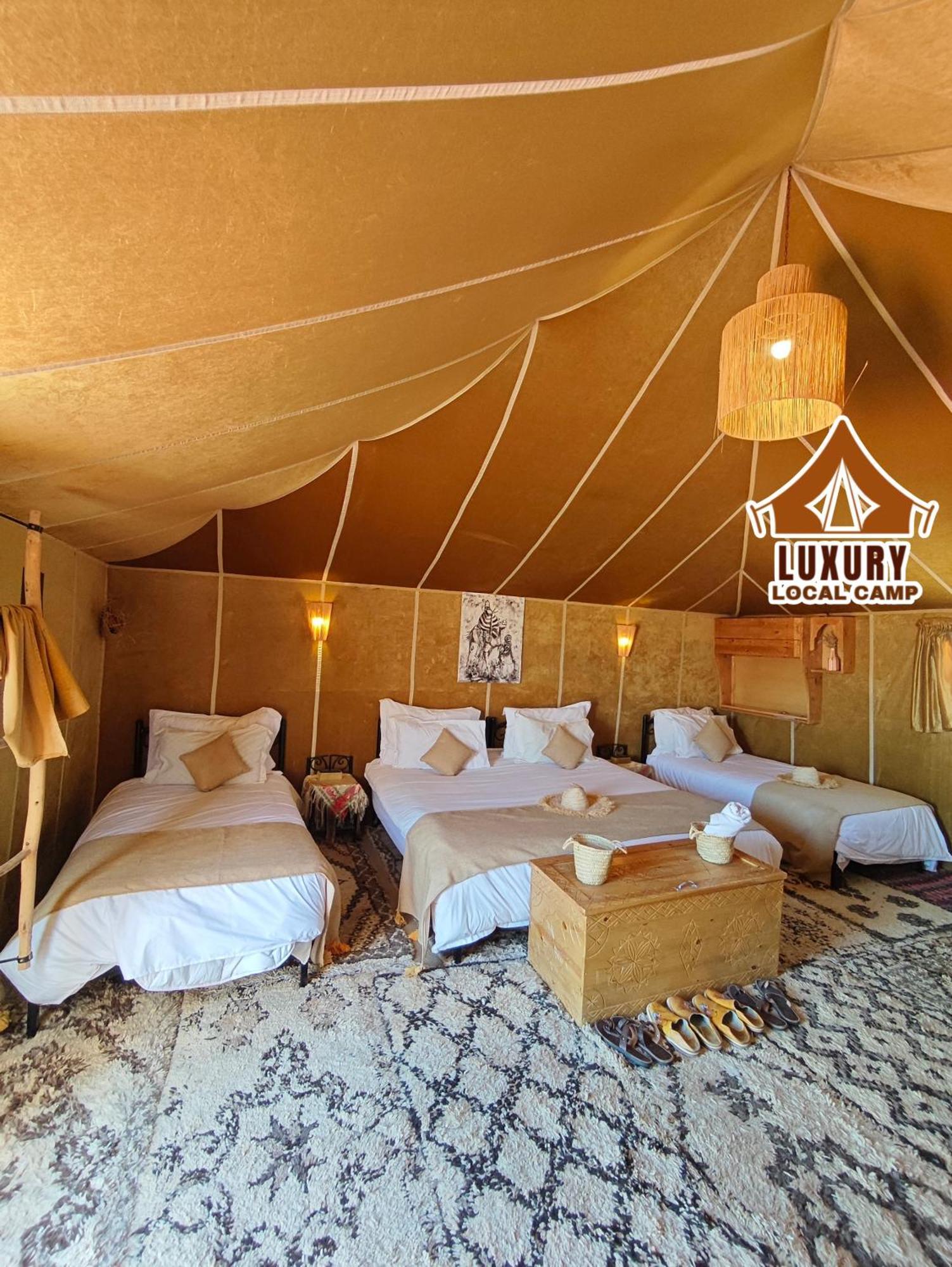 Hotel Luxury Local Camp Merzouga Exterior foto