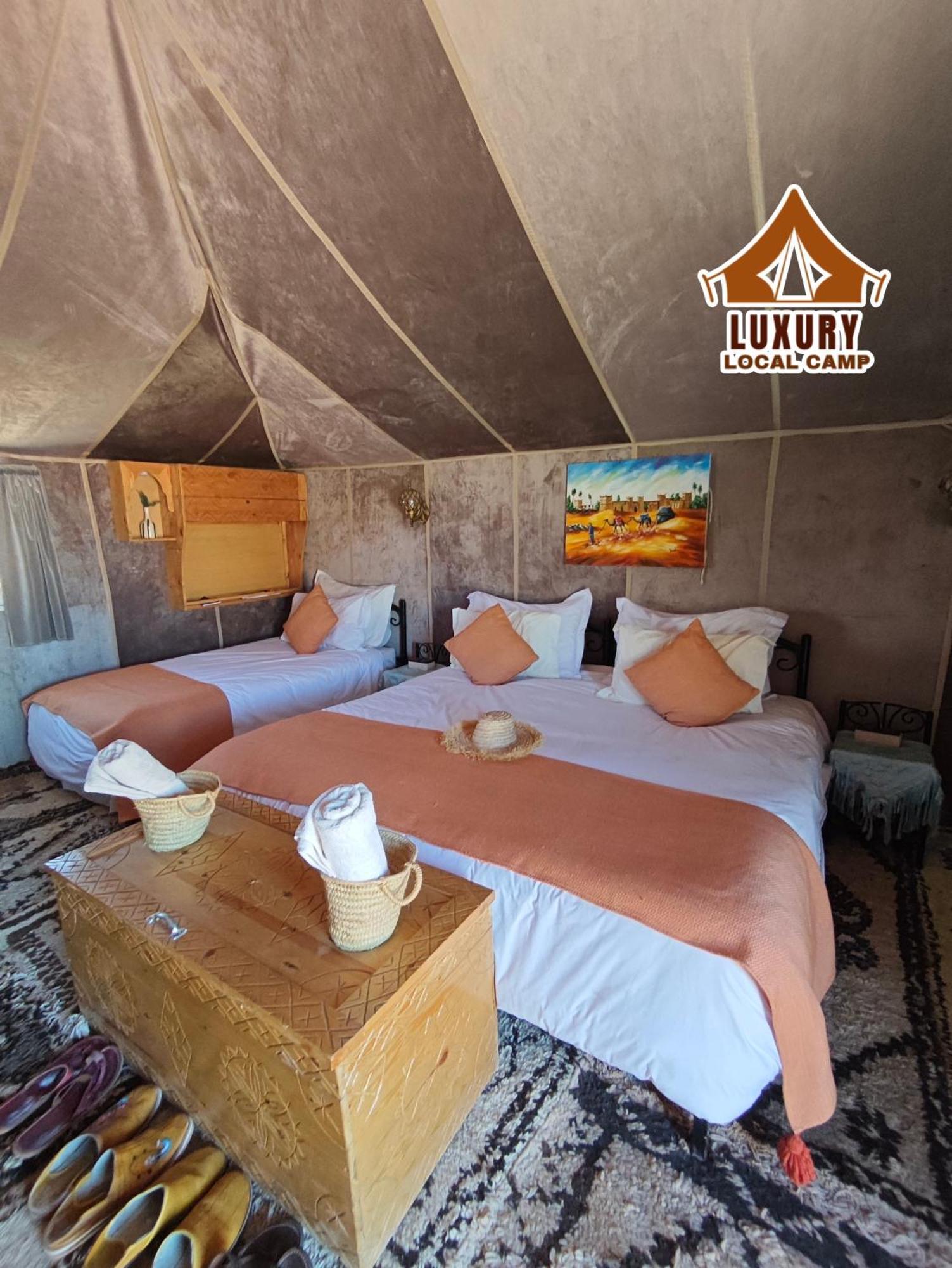 Hotel Luxury Local Camp Merzouga Exterior foto